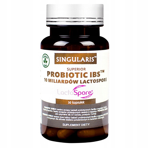 Singularis Probiotic IBS 30 kapsułek