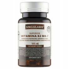 Singularis Witamina K2 Mk-7 120 kapsułek