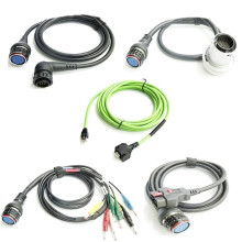 Cabos de Conexão OBD2 para - STAR C4 C5 (38 Pinos/14 Pinos, 16 Pinos/4 Pinos) - Cabo de Teste OBD2 - Cabo de Rede LAN