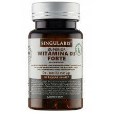 Singularis Witamina D3 4000 Forte 120 kapsułek