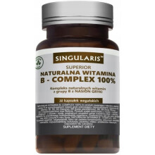 Singularis Naturalna Witamina B-Complex 100% 30 kapsułek
