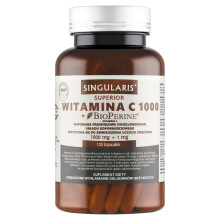 Singularis Witamina C 1000 120 kapsułek