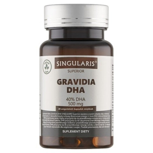 Singularis Gravidia DHA 30 kapsułek