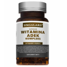 Singularis Witamina ADEK Kompleks 60 kapsułek