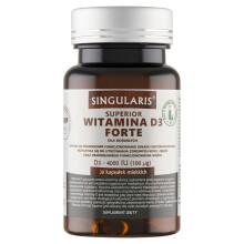 Singularis Witamina D3 4000 Forte 30 kapsułek