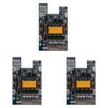 3X Vervanging voor BL1830 BL1840 BL1850 BL1860 18V Li-Ion Batterij BMS PCB Oplaadbeveiliging Printplaatplaat