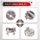 Temperature Control Button for  Airwrap Hair Styler HS01 Button Replacement Parts 7