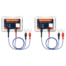 4.0 Car Battery Monitor 12V Battery Tester Charging Cranking Test Battery Analyzer APP for Android IOS 2pc