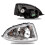 Front Bumper Light for   2004 2005 Fog Light Lamp Daytime Running Headlight Halogen with Harness 3