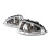 Front Bumper Light for   2004 2005 Fog Light Lamp Daytime Running Headlight Halogen with Harness 7