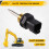 264-4297 Water Temperature Sensor 2644297 for  E330C E330D E336D Excavator C7 3126 Engine 2