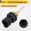 264-4297 Water Temperature Sensor 2644297 for  E330C E330D E336D Excavator C7 3126 Engine 6