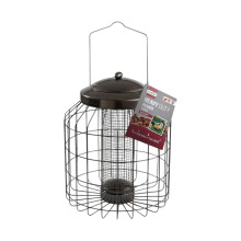 Gardman Heavy Duty Squirrel Safe Peanut Feeder Metal