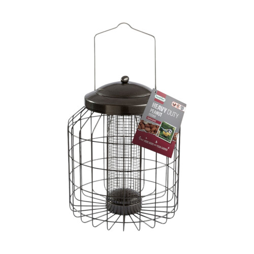 Westland Gardman Heavy Duty Squirrel Safe Peanut Feeder Metal