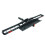 Switzer SwitZer Motorcycle Hitch Carrier 485LBS Grey 3