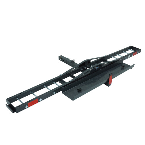 Switzer SwitZer Motorcycle Hitch Carrier 485LBS Grey 2