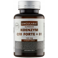 Singularis Koenzym Q10 Forte + B1 60 kapsułek