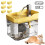 Pet Cat Automatic Water Dispenser with Filters, Circulating Flowing Water, White 2