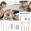 Clay Tools Kit, 19 PCS Pottery Tools, Sculpting Tool for Pottery for Ceramic , Carving, Drawing, Shaping 9