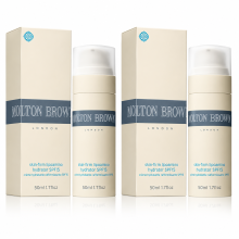 2x Molton Brown Skin-Firming Lipoamino Hydrator SPF15 50ml