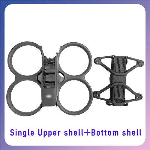For  Avata 2 Middle Frame Replacement Bottom Shell Upper Protect Cover Camera Repair Parts & Accessories 2