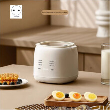 Automatic Electric Egg Cooker with Shut-Off Multifunctional 6 Modes Food Grade Electric Cooker EU Plug