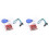 2Set PN532 NFC RFID Wireless Module V3 User Kits Read/Write Mode IC S50 Card PCB Attenna IIC SPI HSU 1
