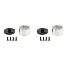 2X MX-07 Metal Differential Case Diff Housing 8761 for ZD Racing MX-07 MX07 MX 07 1/7 RC Car Spare Parts Accessories