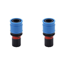 2X 46138000 Kitchen Faucet Quick Coupling for Grohe 46138000 46315000 1/2 Inch Faucet Spout Hose Coupling
