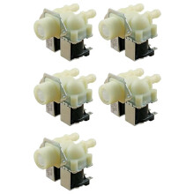 5X FPS-180A Washer Water Inlet Valve for 5221EN1005A 5221EN1005B AC220V Water Inlet Valve Assembly