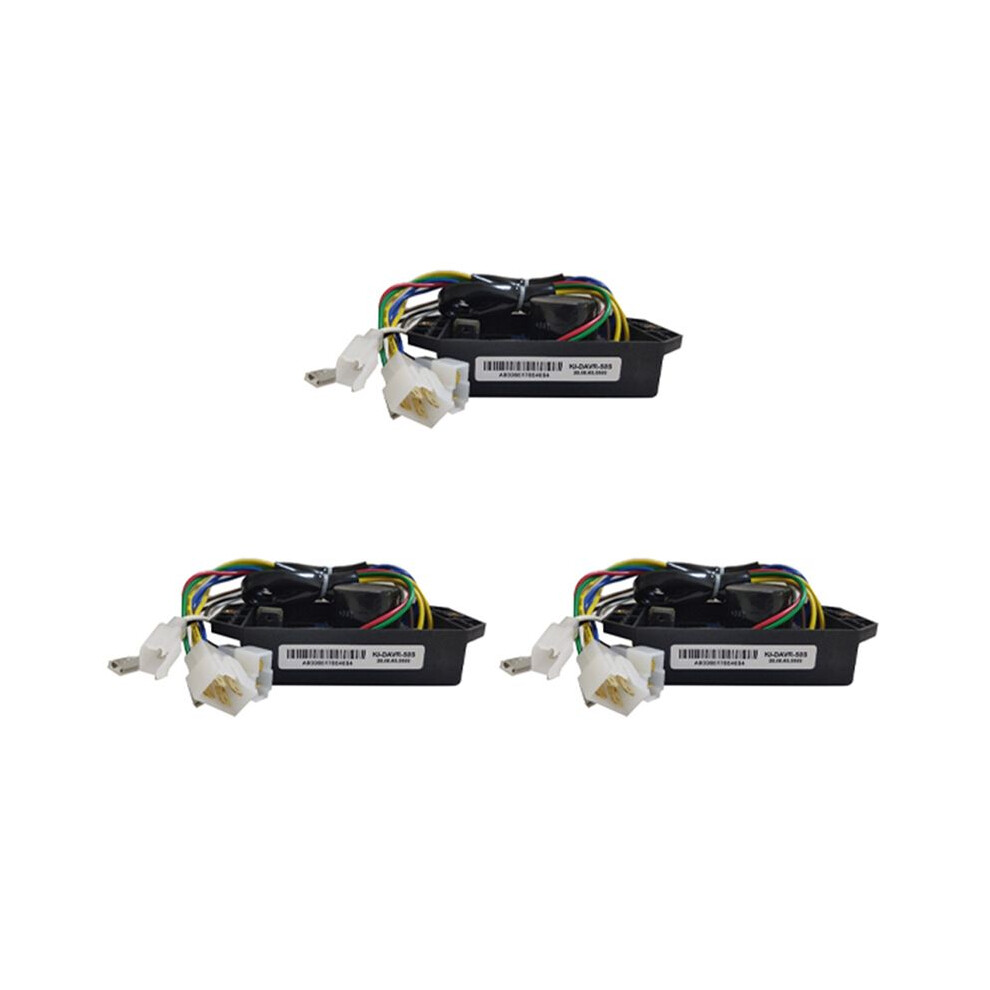 3X Ki-Davr-50S (Plydavr50s) Aspire Single-Phase Alternators Avr 5Kw Kipor Generator Spare Parts Avr Ki Davr 50S 4712858474495