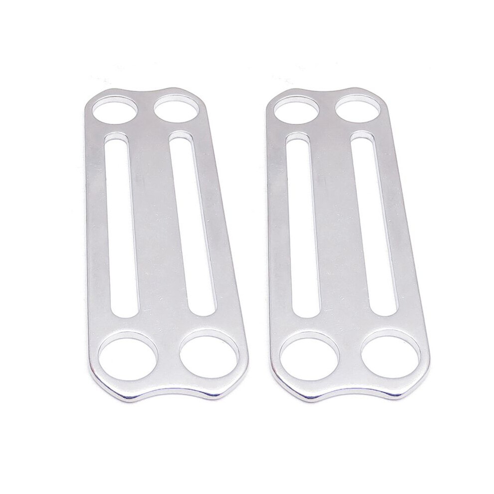 4X Scuba Diving Sidemount Tri-Glide Belt Bcd Fixing Buckle Rope Retainer Fixing Buckle 4712087232118