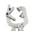 Multi-Purpose Welding Pliers Right Angle C Angle Steel Clamps for Vigorous Welding Adjustable Welding 6