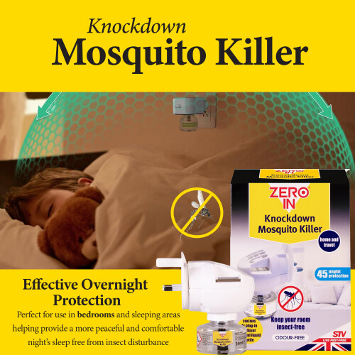Zero In Plug-In Mosquito Killer 30ml Refill 2