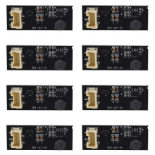 8 Sztuk Tylne śWiatłO LED Naprawa PłYta ZastęPcza śWiatłA Tylne Led PłYta Sterownicza śWiatłO Tylne Chip Dla- X3 F25 10-17 B003809.2