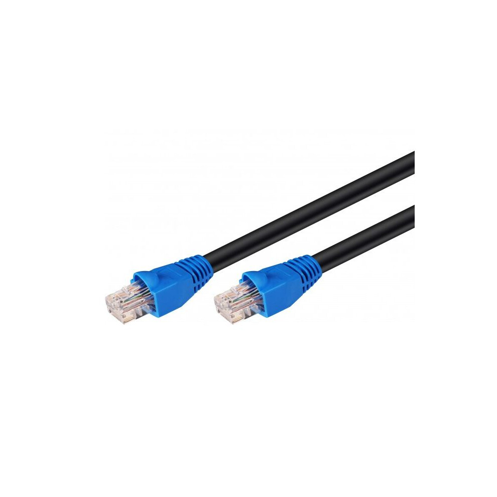 Microconnect Cat6 U/Utp Outdoor Network Cable 2M Black 5715063326954