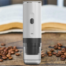 Tragbare Kaffeemaschine, -Espressomaschine, Praktisch, Wiederaufladbar, für Wanderungen, Autoreisen, Wohnmobilreisen, Espresso-Kaffeemaschinen