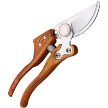 Trädgårdssekatör, Trädgårdsklippare, Sekatör med Justerbart Tumlås, Handträdgårdsredskap, Sekatörer (Träådring)