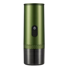 Machine à Café Portable pour L'Extérieur, Cafetière à Capsules Expresso pour le Camping, la Randonnée, le Bureau et la Maison