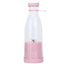 Juicer USB Rechargeable Blender Fresh Fruit Juicer Portable Juice Bottle  Fast Electric Blender Smoothie Ice Maker