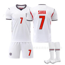(7, 2XL) 26 FIFA New Season England Jersey #7 Saka