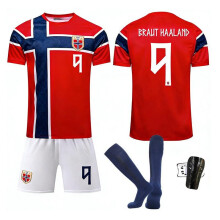 (9, M) 26 FIFA New Season Norway Jersey #9 Erling Haaland