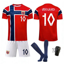 (10, 22) 26 FIFA New Season Norway Jersey #10 Ødegaard