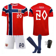 (20, XL) 26 FIFA New Season Norway Jersey #20 Nusa