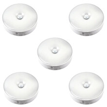 Magnetische LED-Lamp met Bewegingssensor, USB-Oplaadsensor, -Wandlamp voor Naast Het Bed, in de Slaapkamer, Hal of Andere Ruimtes