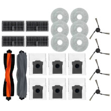 Voor Mova P50 Pro Ultra / voor Mova P10 Pro Ultra Stofzuiger Vervangende Accessoires: Hoofdborstel, Zijborstel, Filter, Dweilzakken