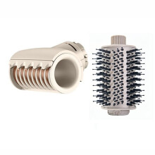 Ovaal Borstelopzetstuk met Anti-Vliegmondstuk voor FlexStyle Föhnborstel voor Het Gladmaken van Steil en Golvend Haar