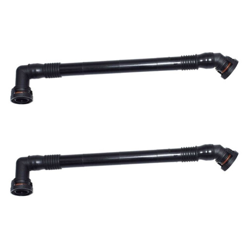 2X 11611432559 PCV Vevhusventilventilationsslang för  E36 E46 E39 E60 E53