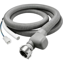 Aquastop Zulaufschlauch für Geschirrspüler, 1,85 M, Universal, Wasserschlauch für Geschirrspüler und Waschmaschine mit Wasserstopp, 3/4 Zoll