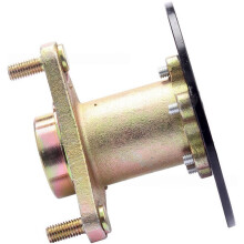15MM Front Hub Flange Brake Wheel Hub & Pad for 50cc 110cc ATV Kart Buggy Karting UTV Quad Bike Part
